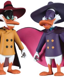 Diamond Select Toys Dawkwing Duck and Negaduck Deluxe Set