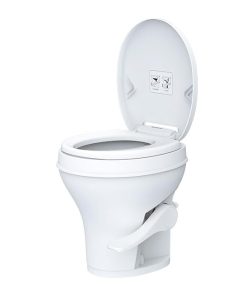 Inodoro para RV de altura residencial SEAFLO