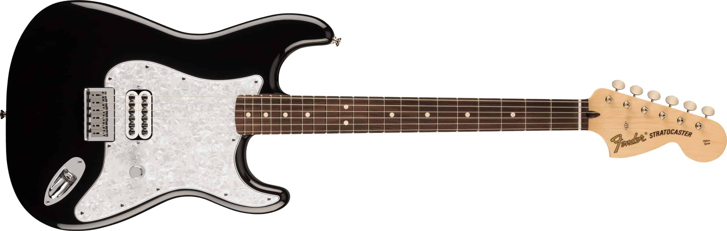 Guitarra Eléctrica Fender Tom DeLonge Stratocaster - Negro