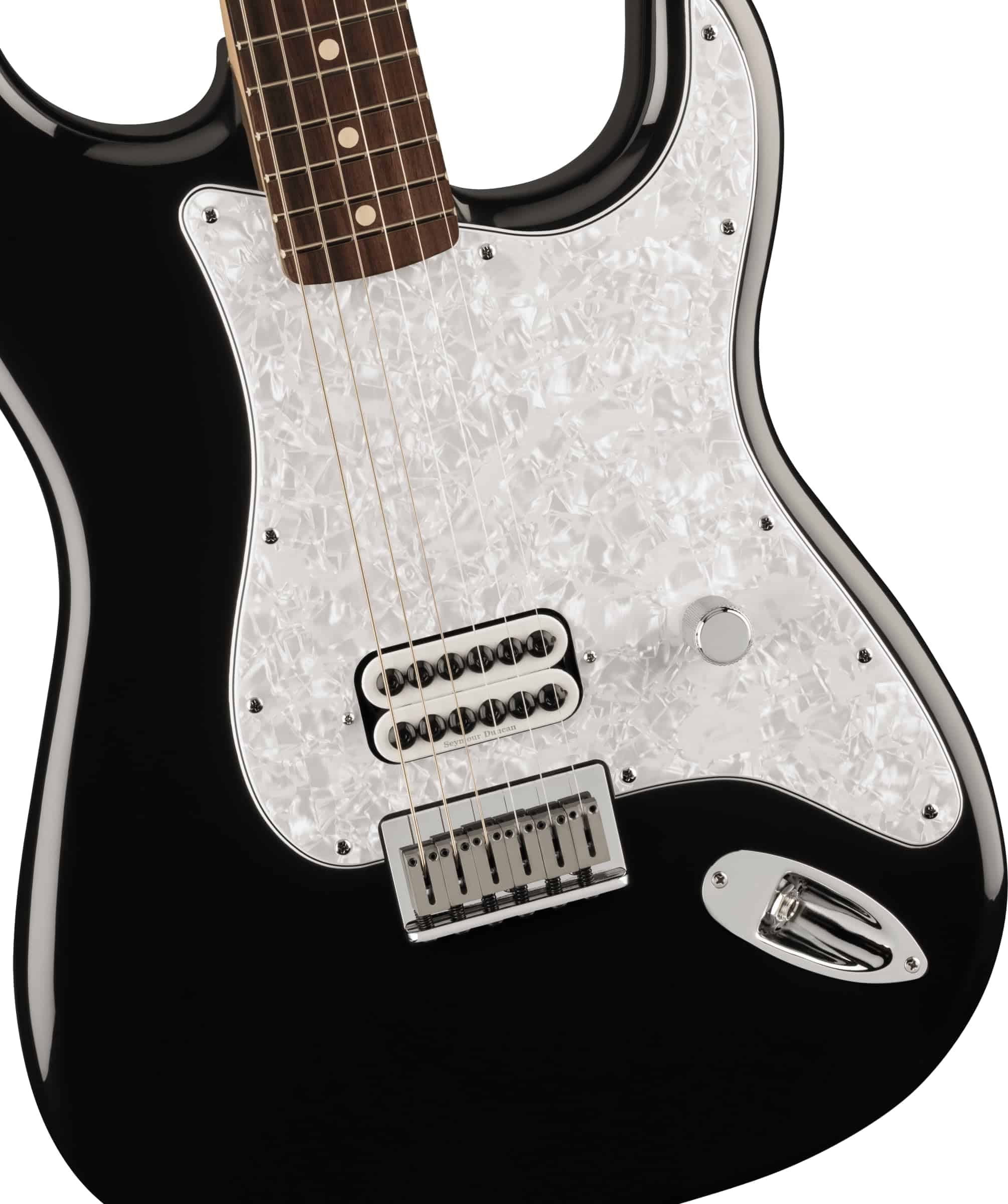 Guitarra Eléctrica Fender Tom DeLonge Stratocaster - Negro - Imagen 4