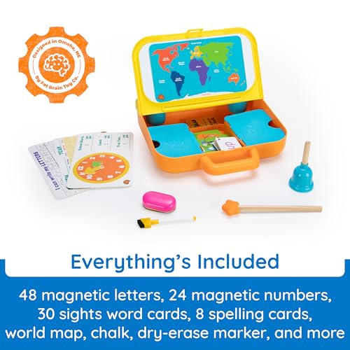 Fat Brain Toys Pretendables School Set, Juguetes de Juego - Imagen 9