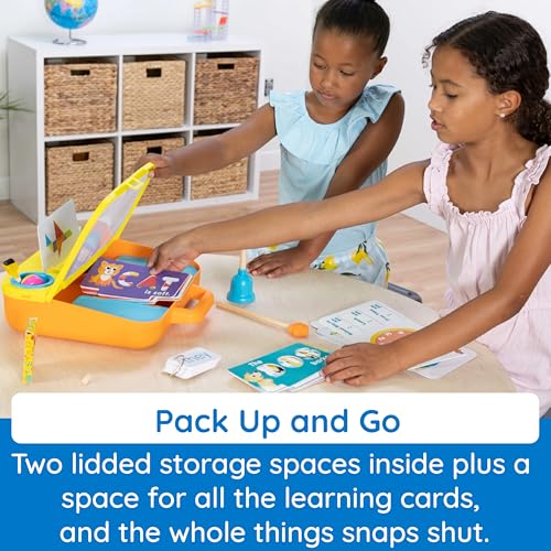 Fat Brain Toys Pretendables School Set, Juguetes de Juego - Imagen 6