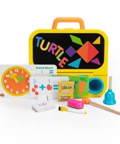 Fat Brain Toys Pretendables School Set, Juguetes de Juego