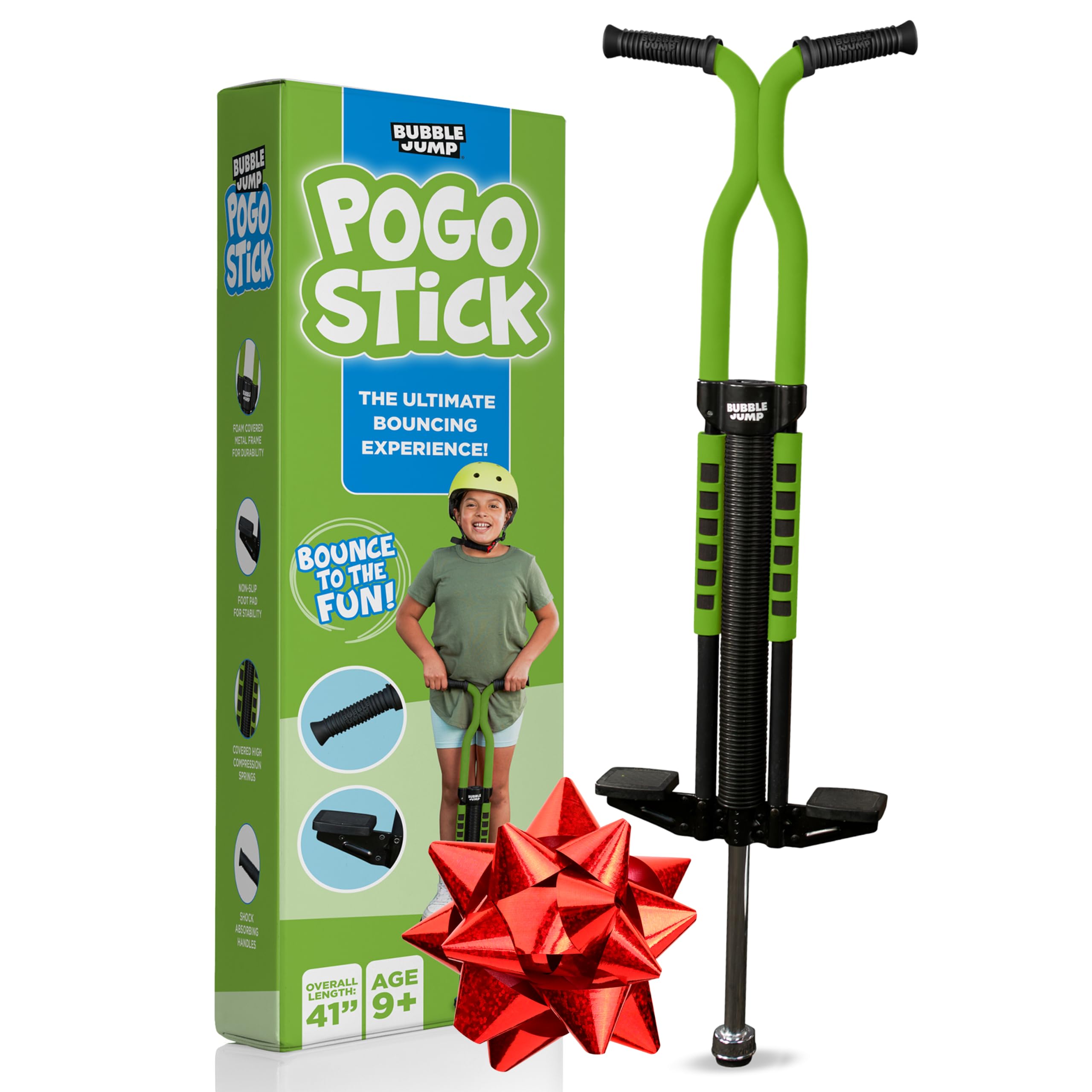 Pogo Stick BUBBLE JUMP para Niños de 10 años en adelante