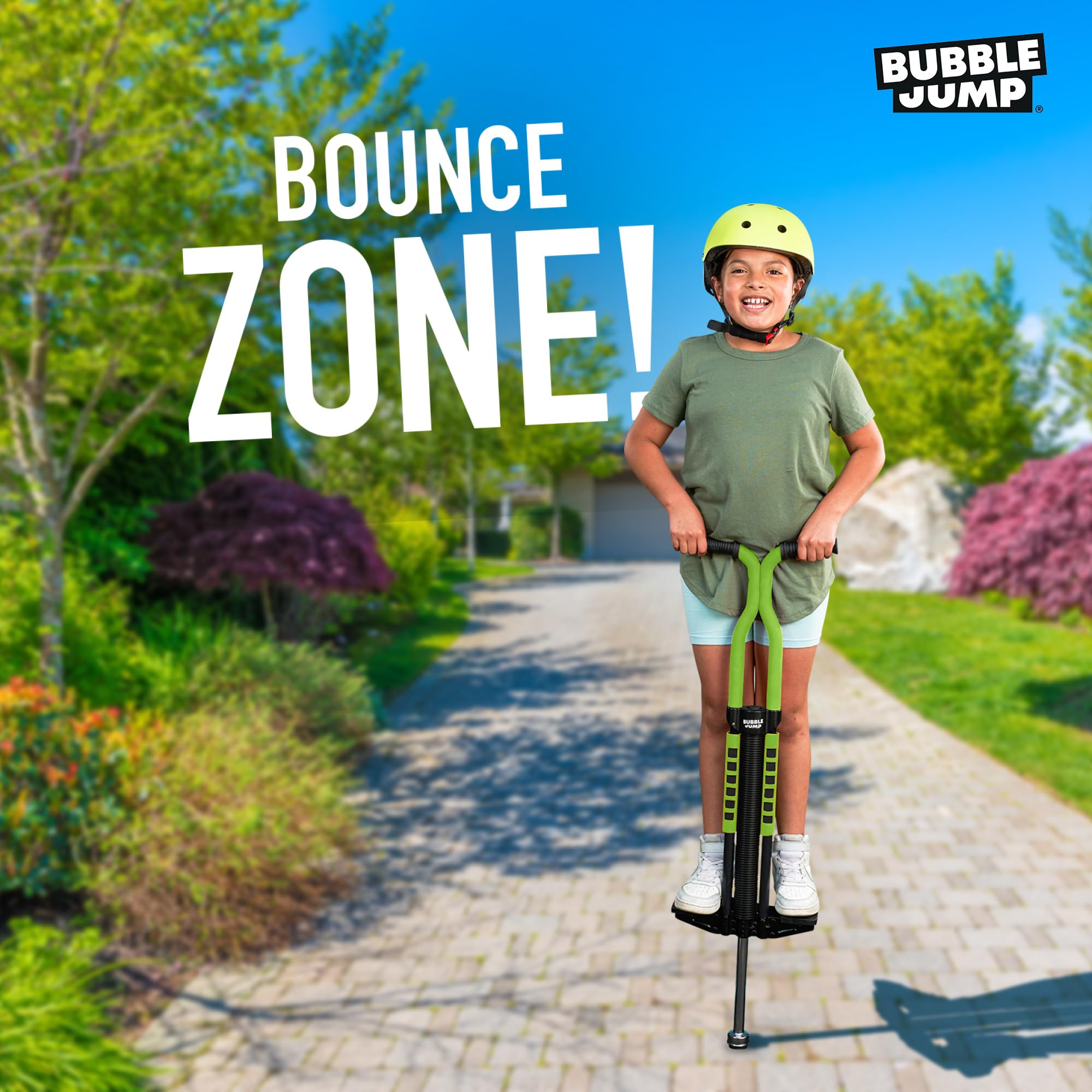 Pogo Stick BUBBLE JUMP para Niños de 10 años en adelante - Imagen 8