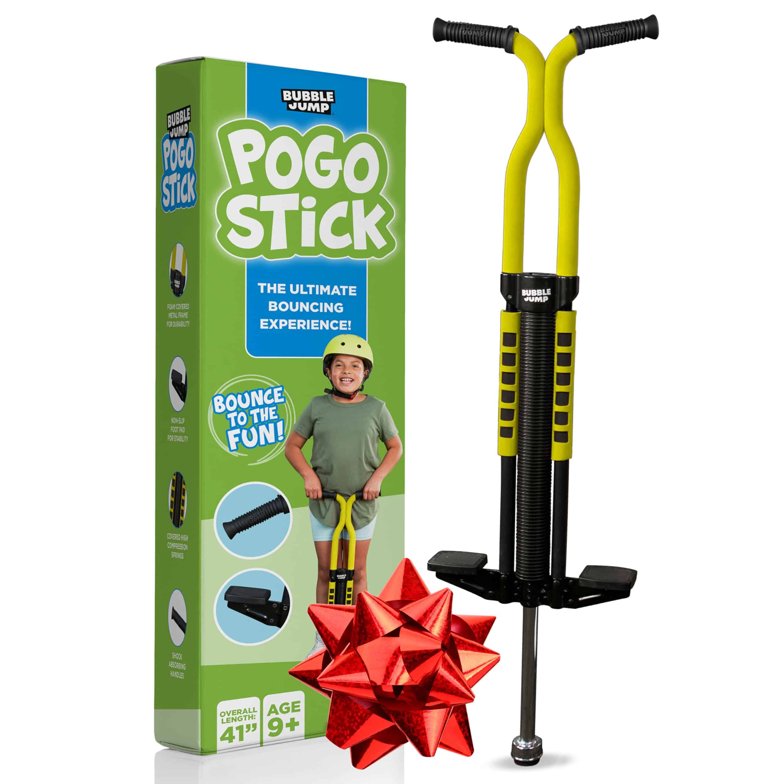 Pogo Stick BUBBLE JUMP para Niños a partir de 10 años