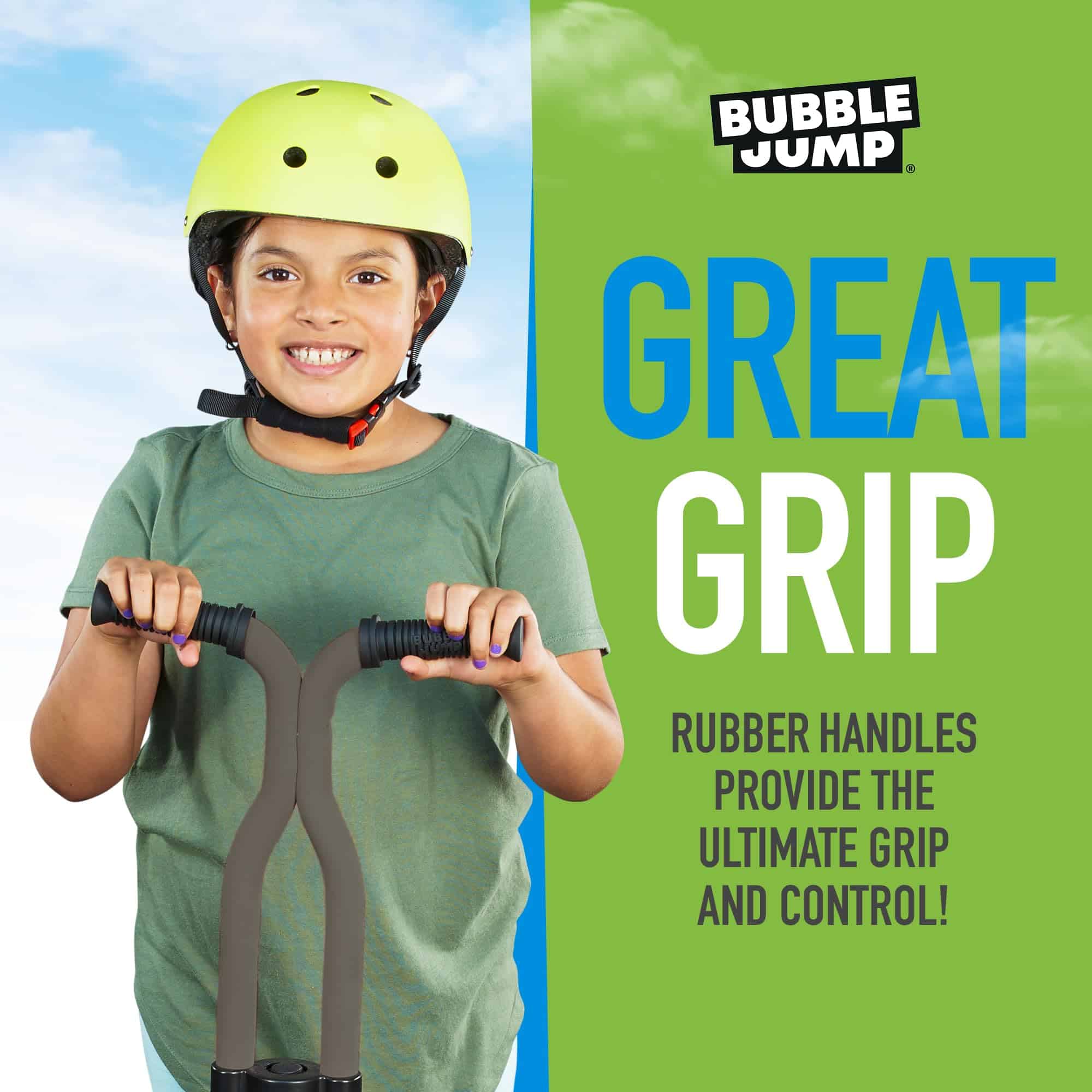 Pogo Stick BUBBLE JUMP para niños a partir de los 10 años y - Imagen 4