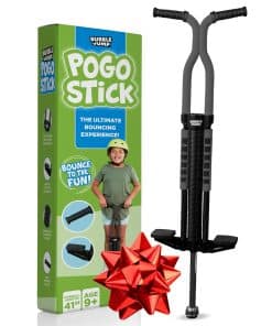 Pogo Stick BUBBLE JUMP para niños a partir de los 10 años y