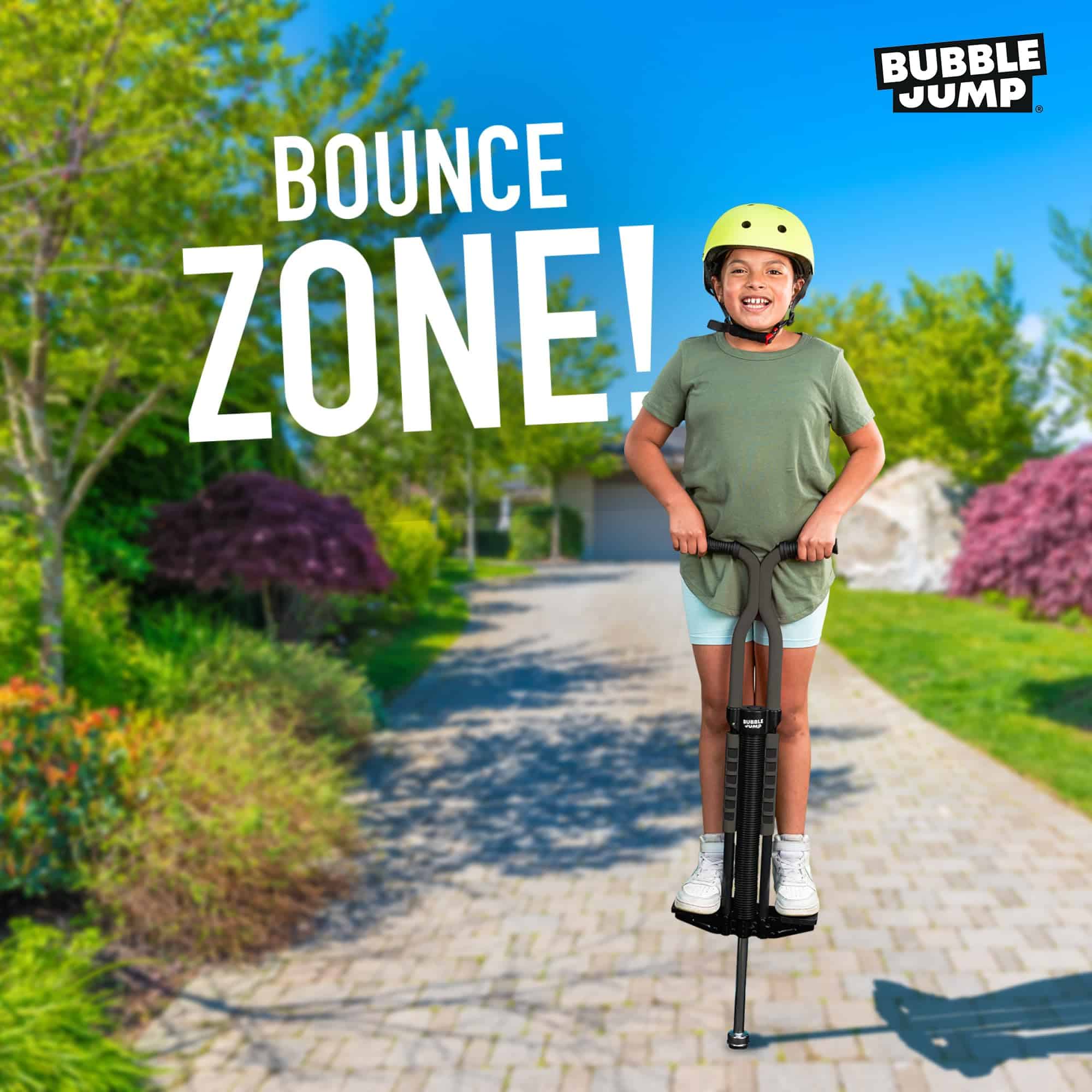 Pogo Stick BUBBLE JUMP para niños a partir de los 10 años y - Imagen 8