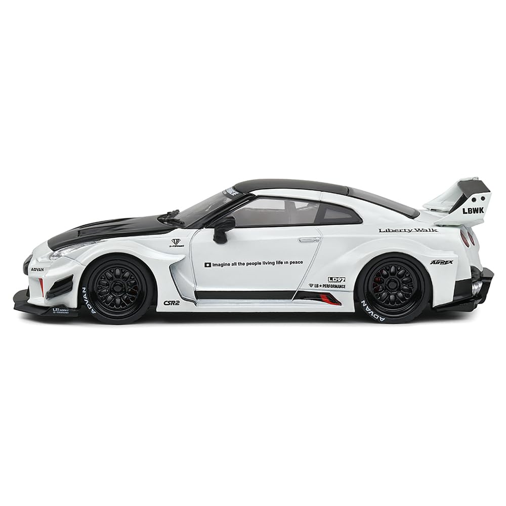 Motor city classics 1:43 Nissan GTR R35 Lb Silhouette - Imagen 9