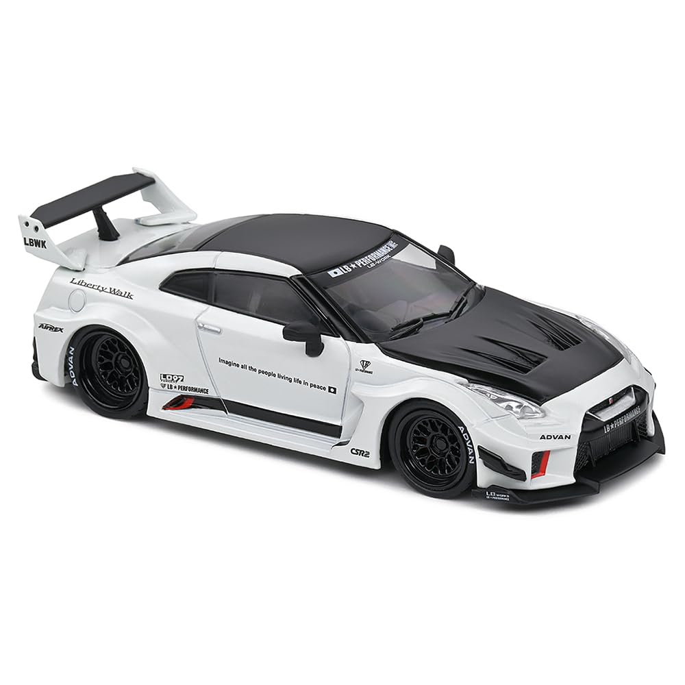 Motor city classics 1:43 Nissan GTR R35 Lb Silhouette - Imagen 7