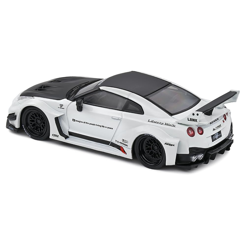 Motor city classics 1:43 Nissan GTR R35 Lb Silhouette - Imagen 6