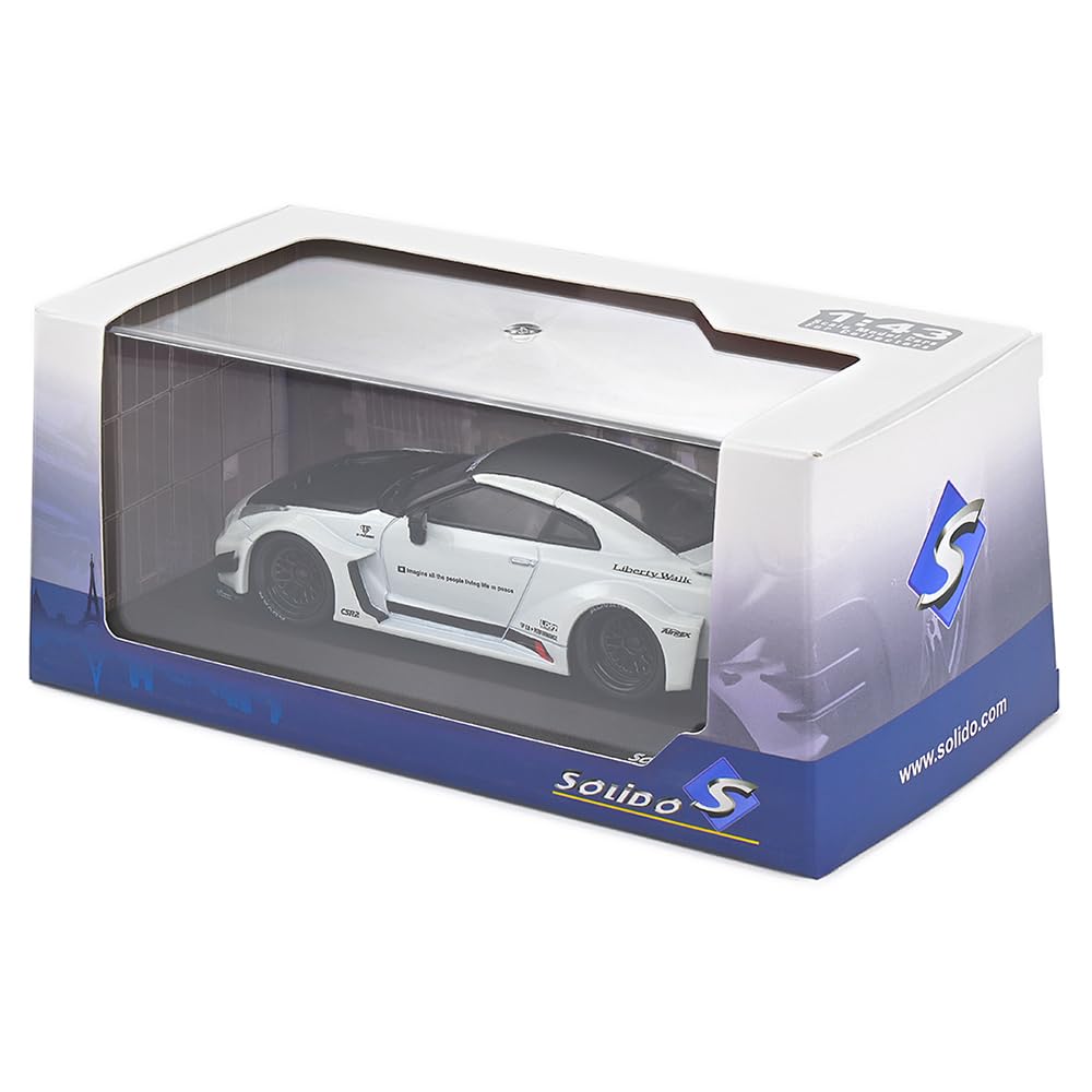 Motor city classics 1:43 Nissan GTR R35 Lb Silhouette - Imagen 5