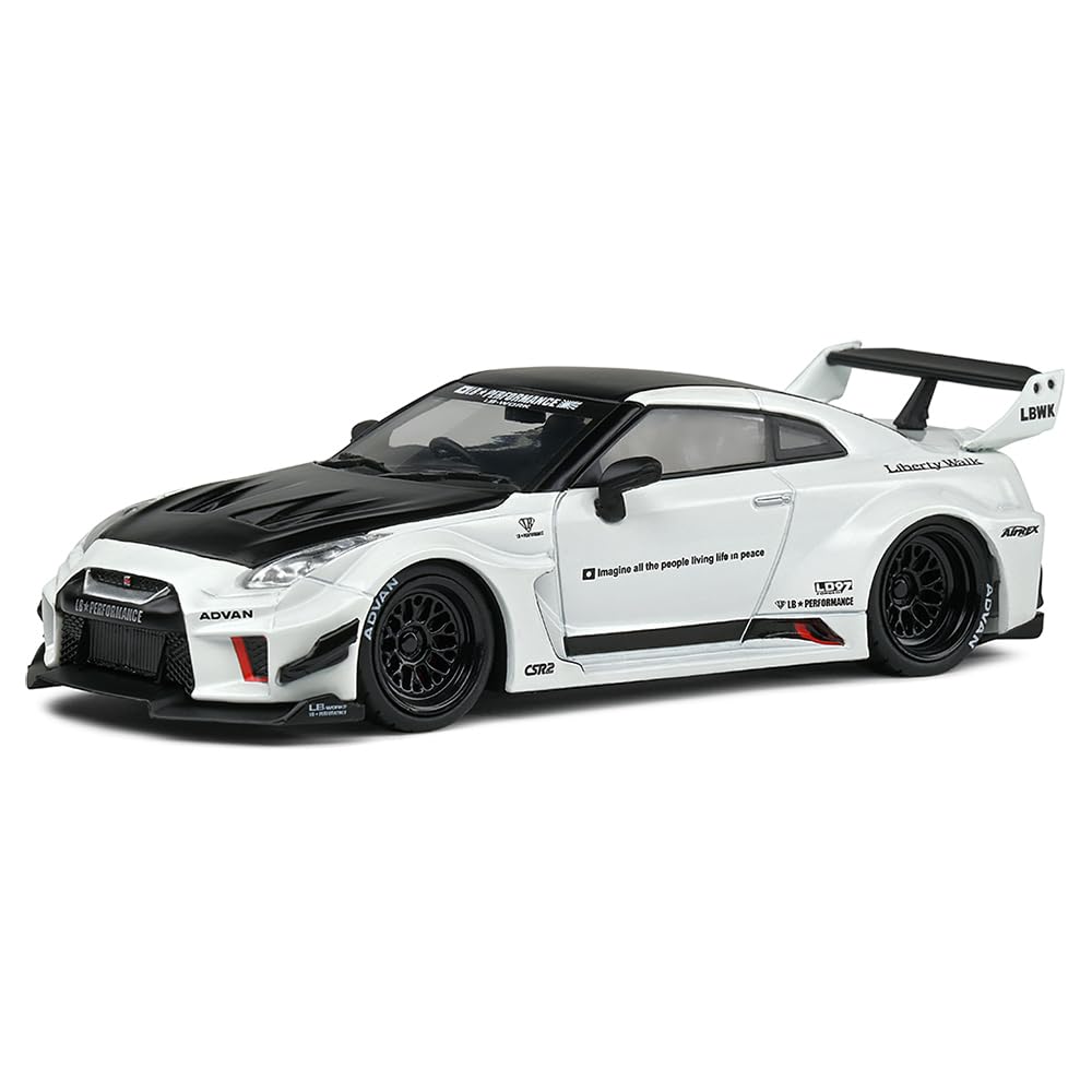 Motor city classics 1:43 Nissan GTR R35 Lb Silhouette