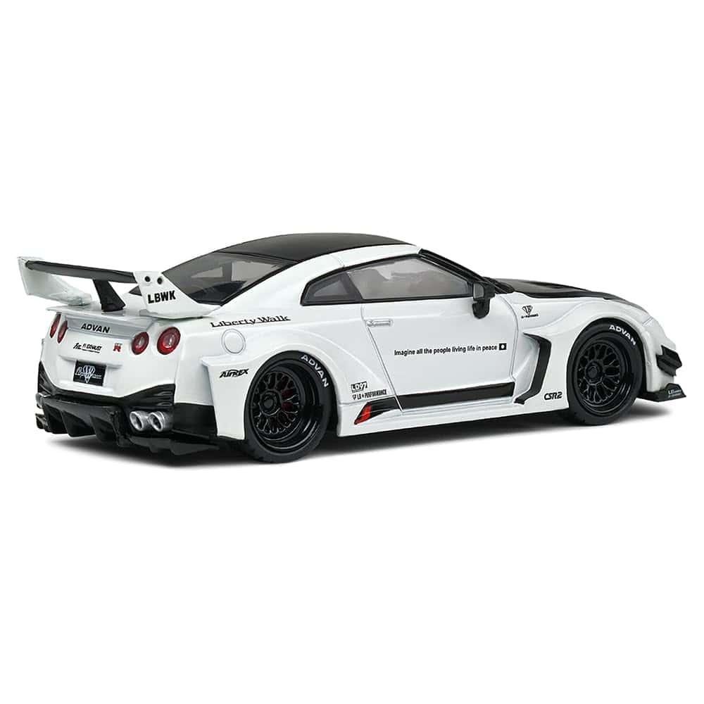 Motor city classics 1:43 Nissan GTR R35 Lb Silhouette - Imagen 8
