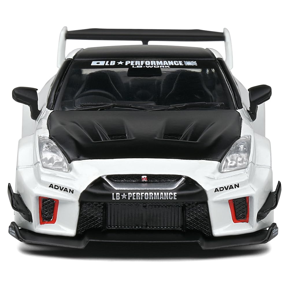 Motor city classics 1:43 Nissan GTR R35 Lb Silhouette - Imagen 3