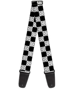 Correa para guitarra Buckle-Down, Emoticono Triste a