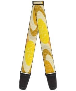 Correa de guitarra Buckle-Down, Spots Stacked Weathered