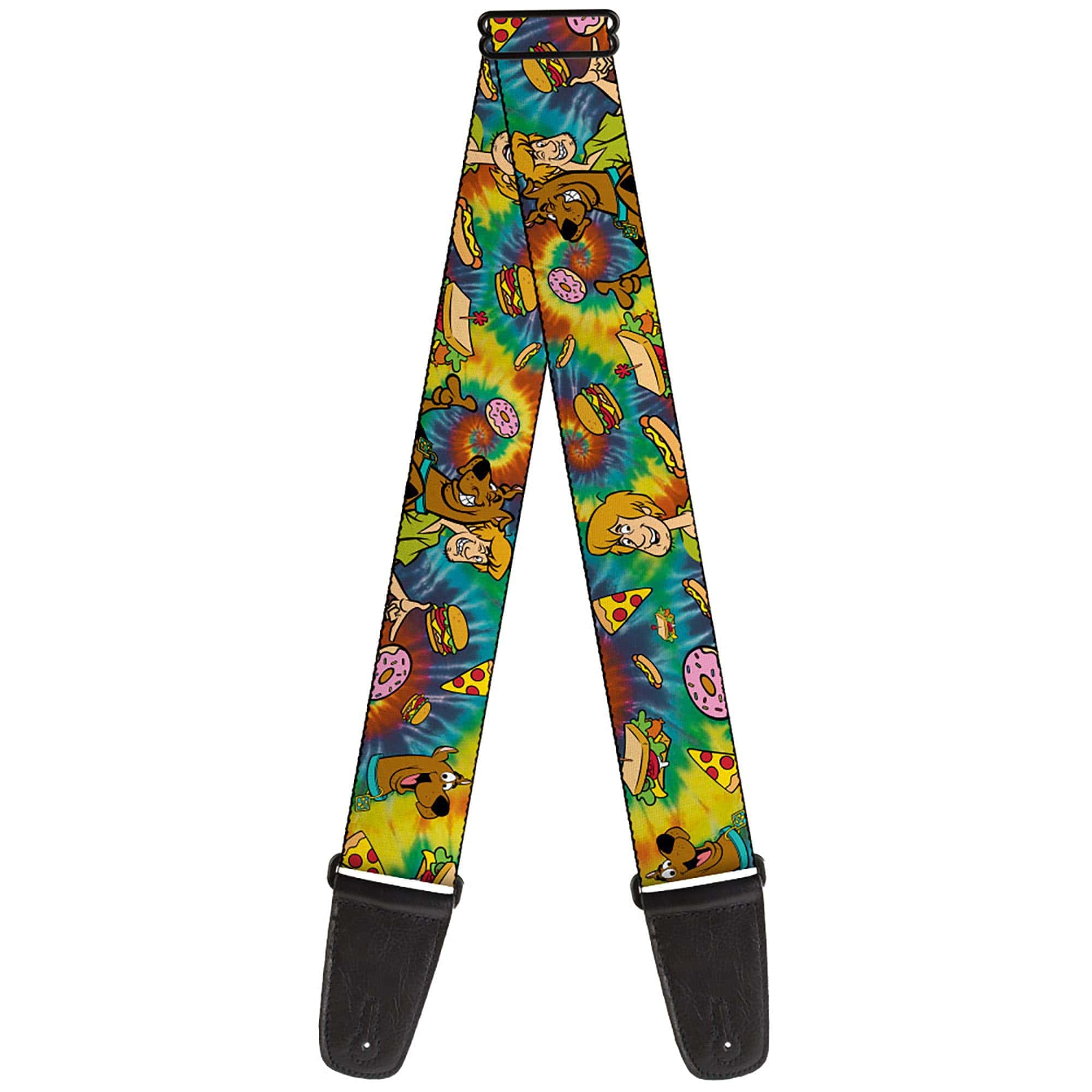 Correa de guitarra Buckle-Down Scooby Doo, Scooby Doo y