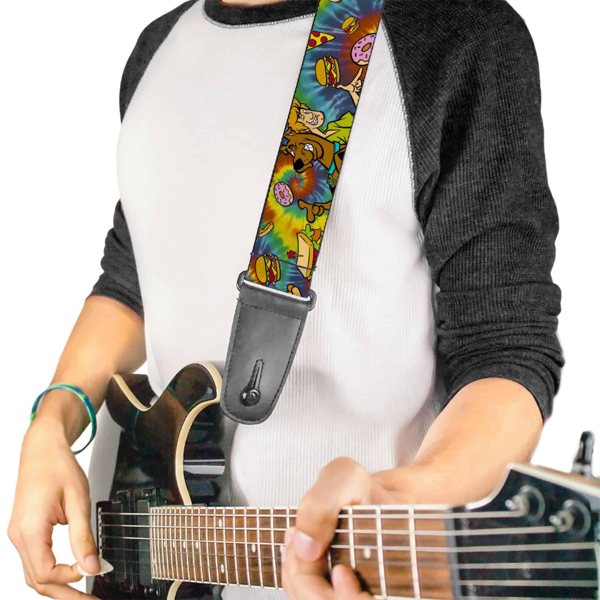 Correa de guitarra Buckle-Down Scooby Doo, Scooby Doo y - Imagen 3