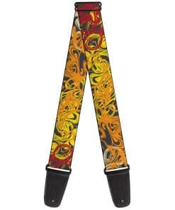 Correa de guitarra Buckle-Down, Mezcla de Remolino Color