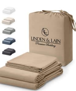 Juego de sábanas de lujo tamaño Queen de -Dune