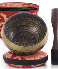 Set de Cuencos Tibetanos - Auténtico Cuenco Sónico Afinado