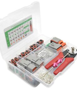 Kit de Conectores DT Deustch ALFOCI 325pcs - 2 3 4 6 8 12