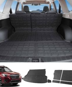 xipoqix Tapete Trasero Protector de Asiento Compatible con