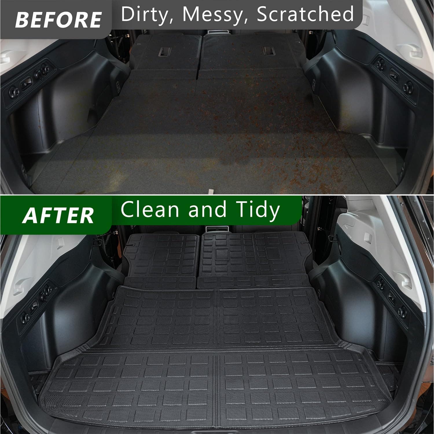 xipoqix Tapete Trasero Protector de Asiento Compatible con - Imagen 4