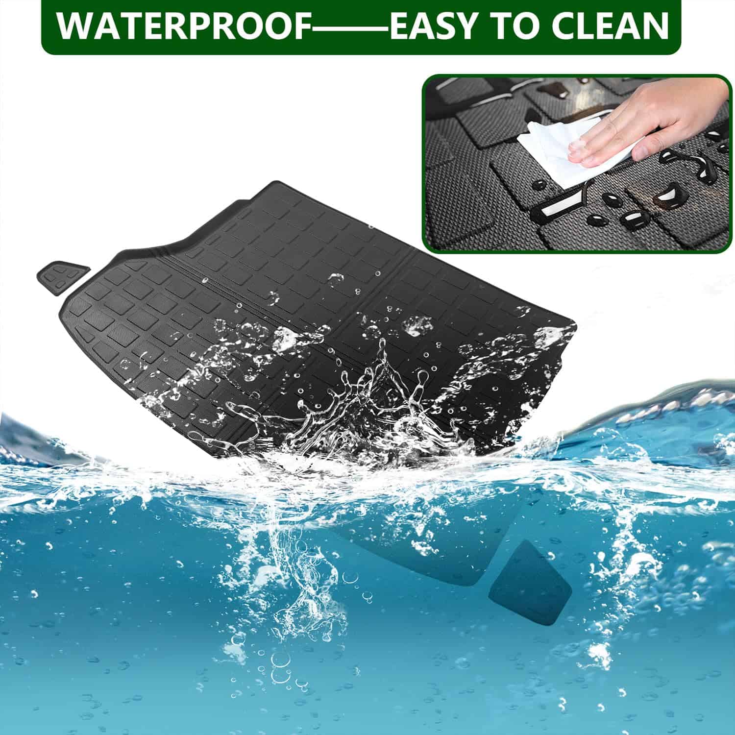 xipoqix Tapete Trasero Protector de Asiento Compatible con - Imagen 6