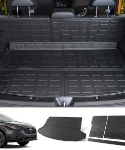 Tapete de Maletero y Tapete de Respaldo Compatible con