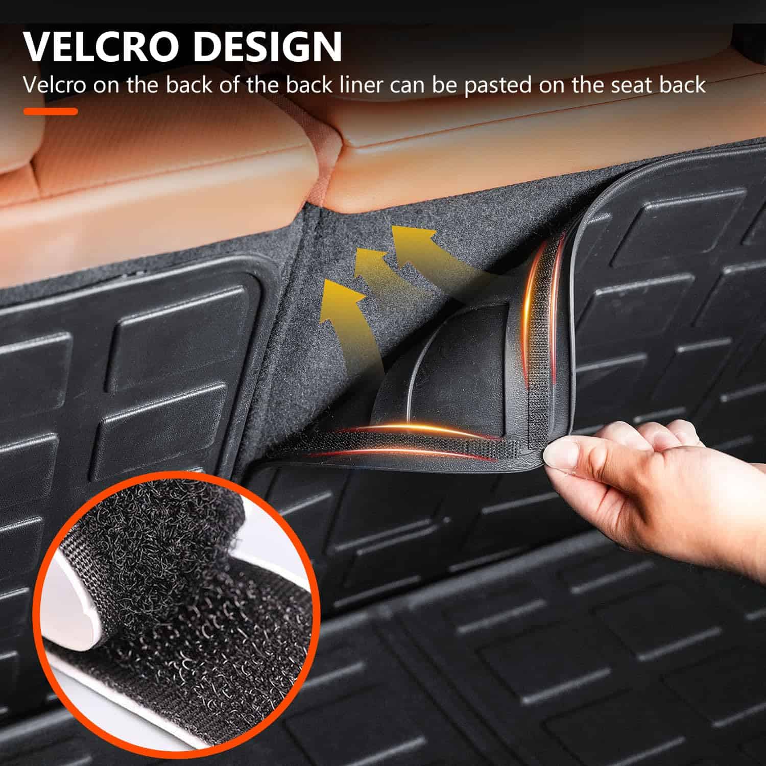 Powoq Protector de Respaldo Compatible con 2020-2025 Subaru - Imagen 5