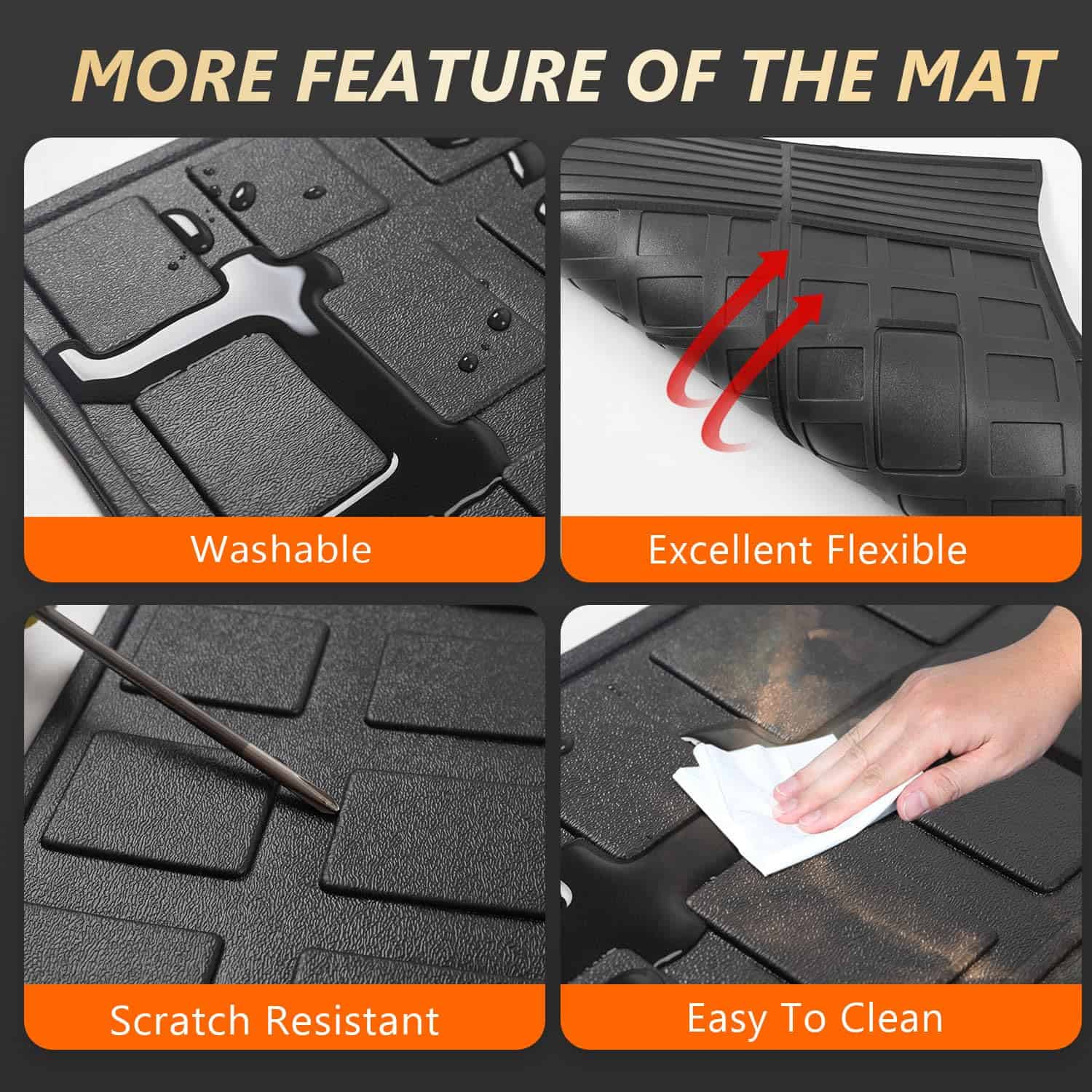 Powoq Protector de Respaldo Compatible con 2020-2025 Subaru - Imagen 7