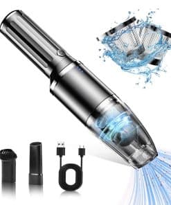 Aspiradora de Mano Portátil para Automóvil 120W Potencia