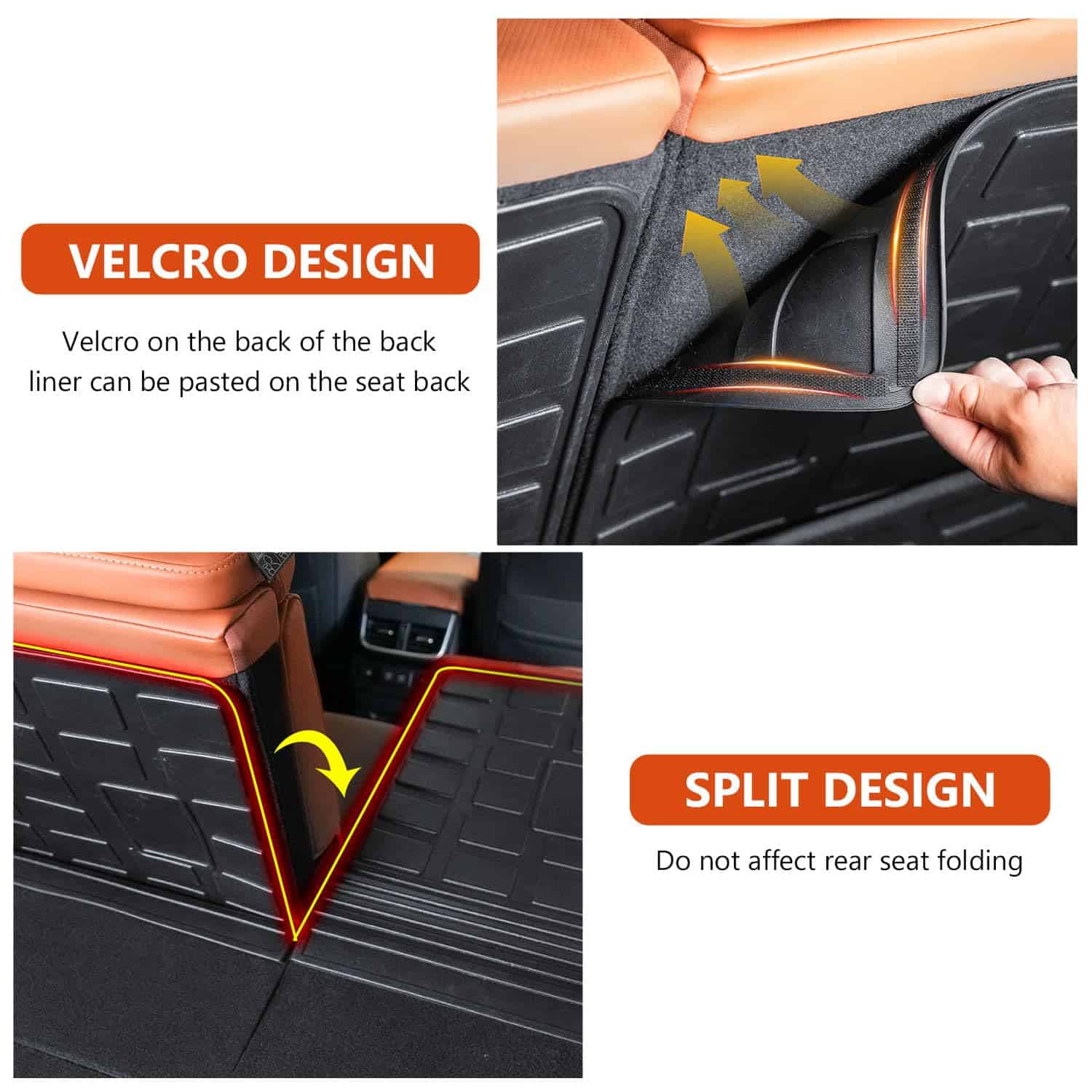 Tapete de maletero powoq Compatible con Subaru Outback - Imagen 7