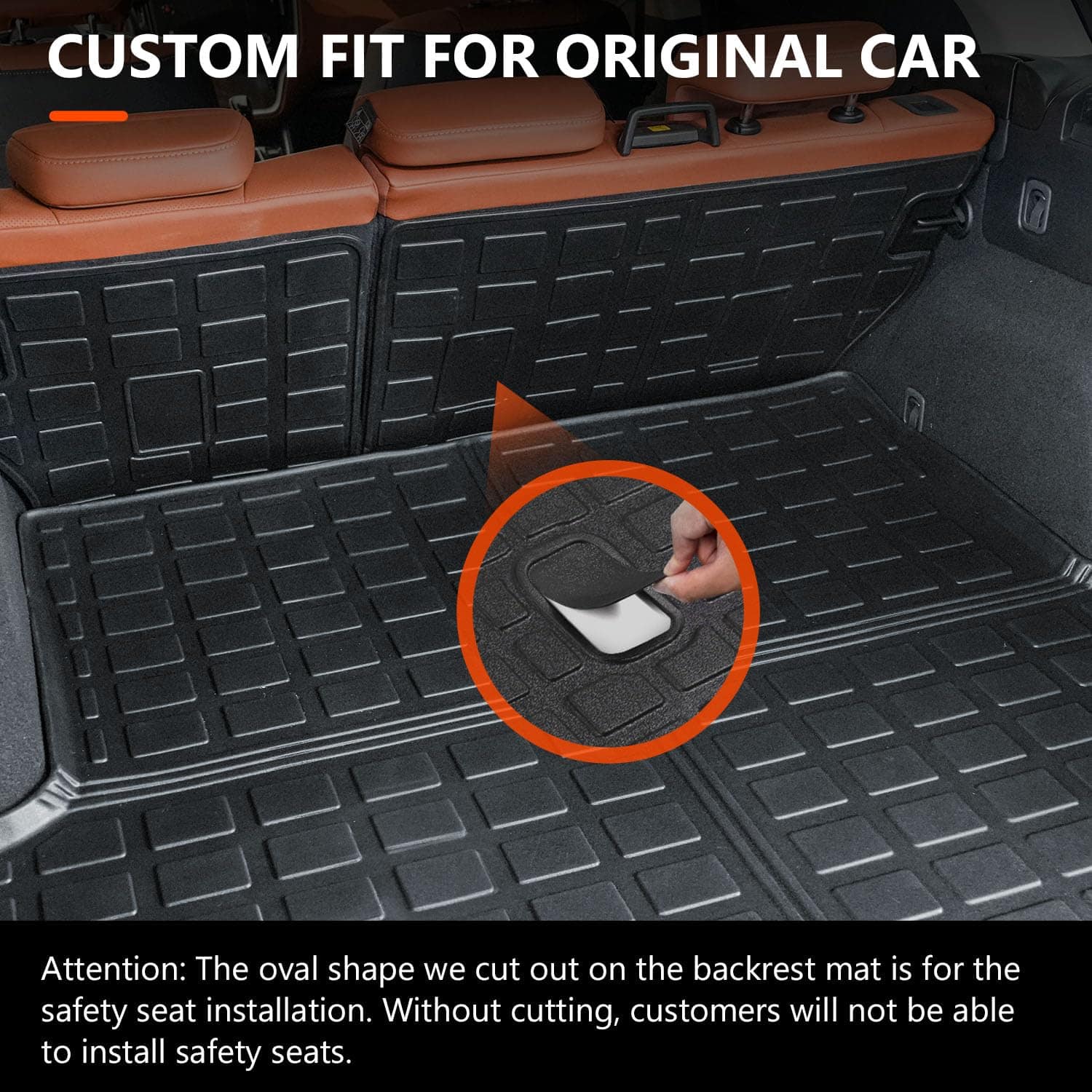 Tapete de maletero powoq Compatible con Subaru Outback - Imagen 3