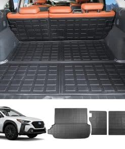 Tapete de maletero powoq Compatible con Subaru Outback