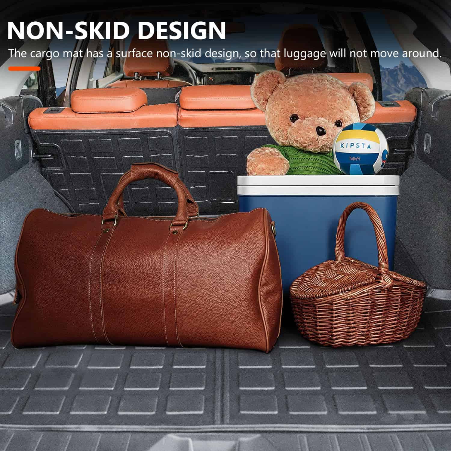 Tapete de maletero powoq Compatible con Subaru Outback - Imagen 5