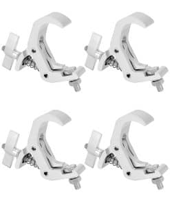 Abrazadera de Truss para Luces de Escenario, Pack de 4