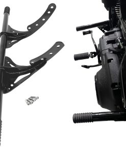 Soporte de protección para barra de choque del motor para