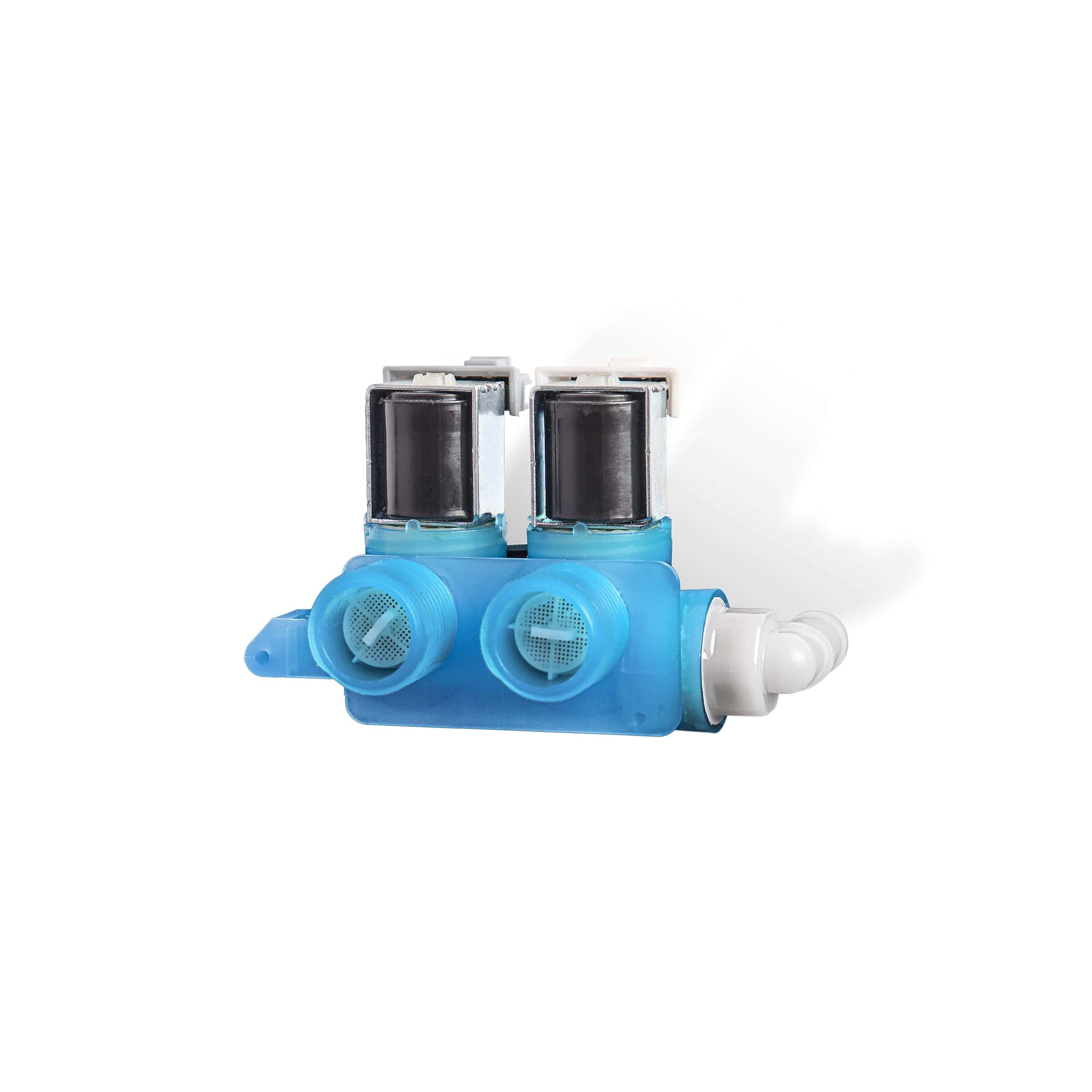 Válvula de entrada de agua de lavadora de carga frontal