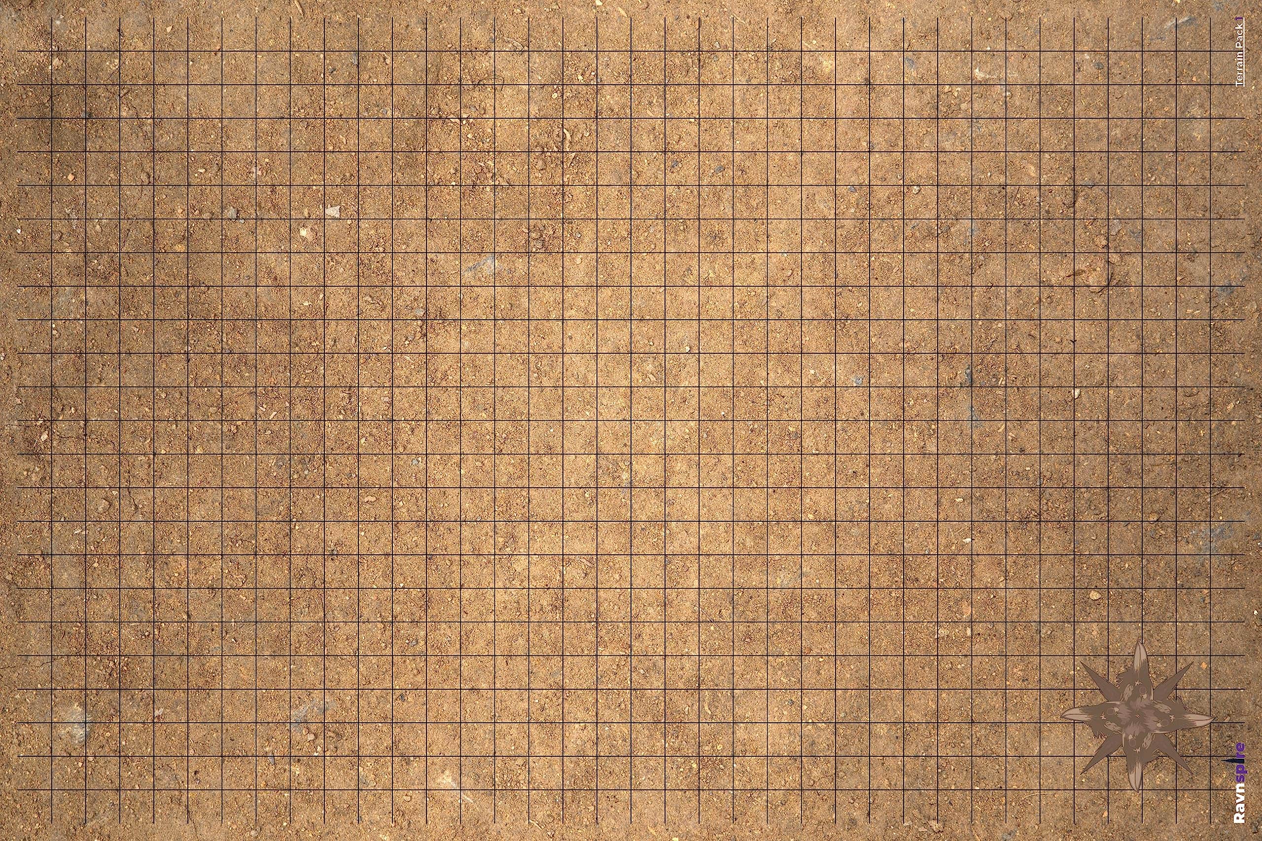 Tapete de Batalla Ravnspire DND Ultimate 3 Pack -Verde, Beig - Imagen 4