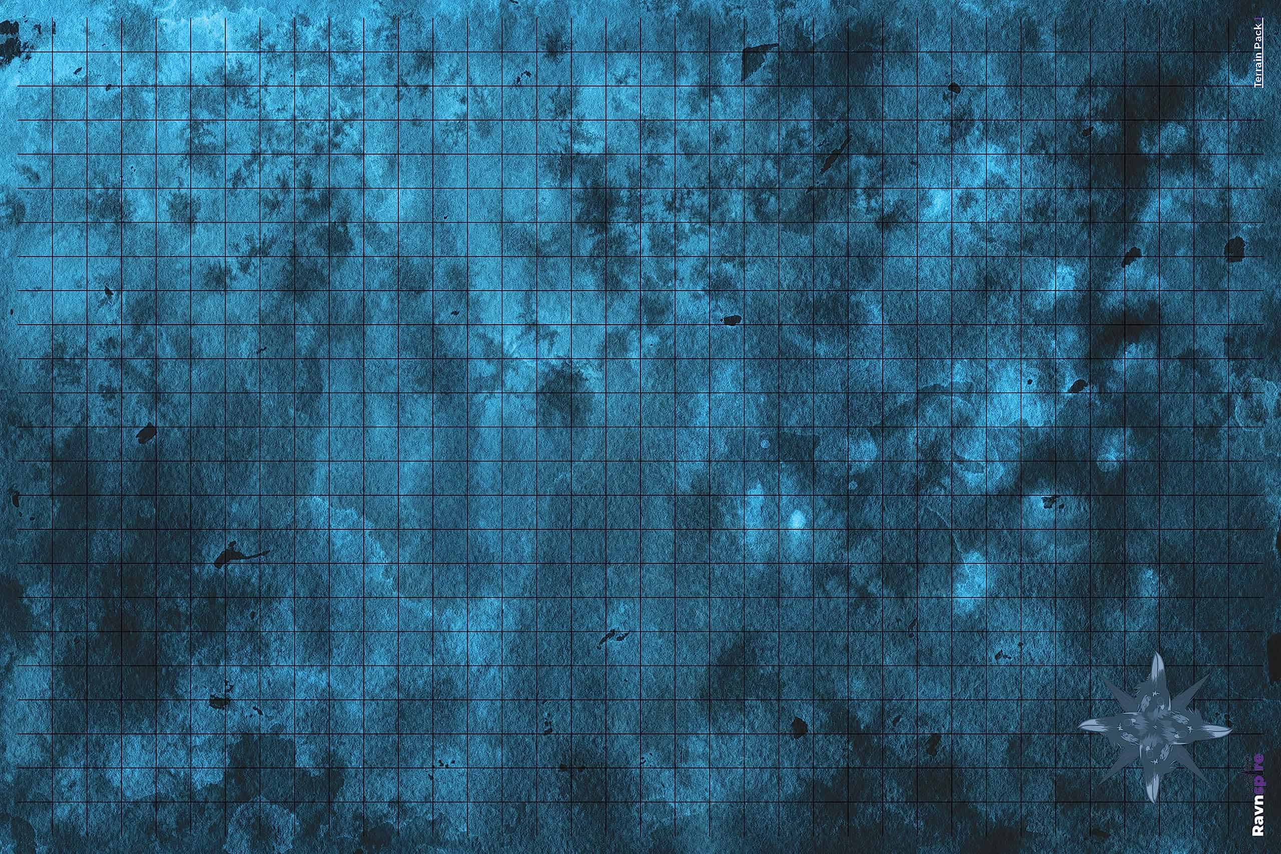 Tapete de Batalla Ravnspire DND Ultimate 3 Pack -Verde, Beig - Imagen 5