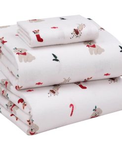 Juego de sábanas de Franela RUVANTI tamaño -Atrápame Si Pued