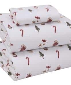 Juego de sábanas de franela RUVANTI tamaño -wman Home