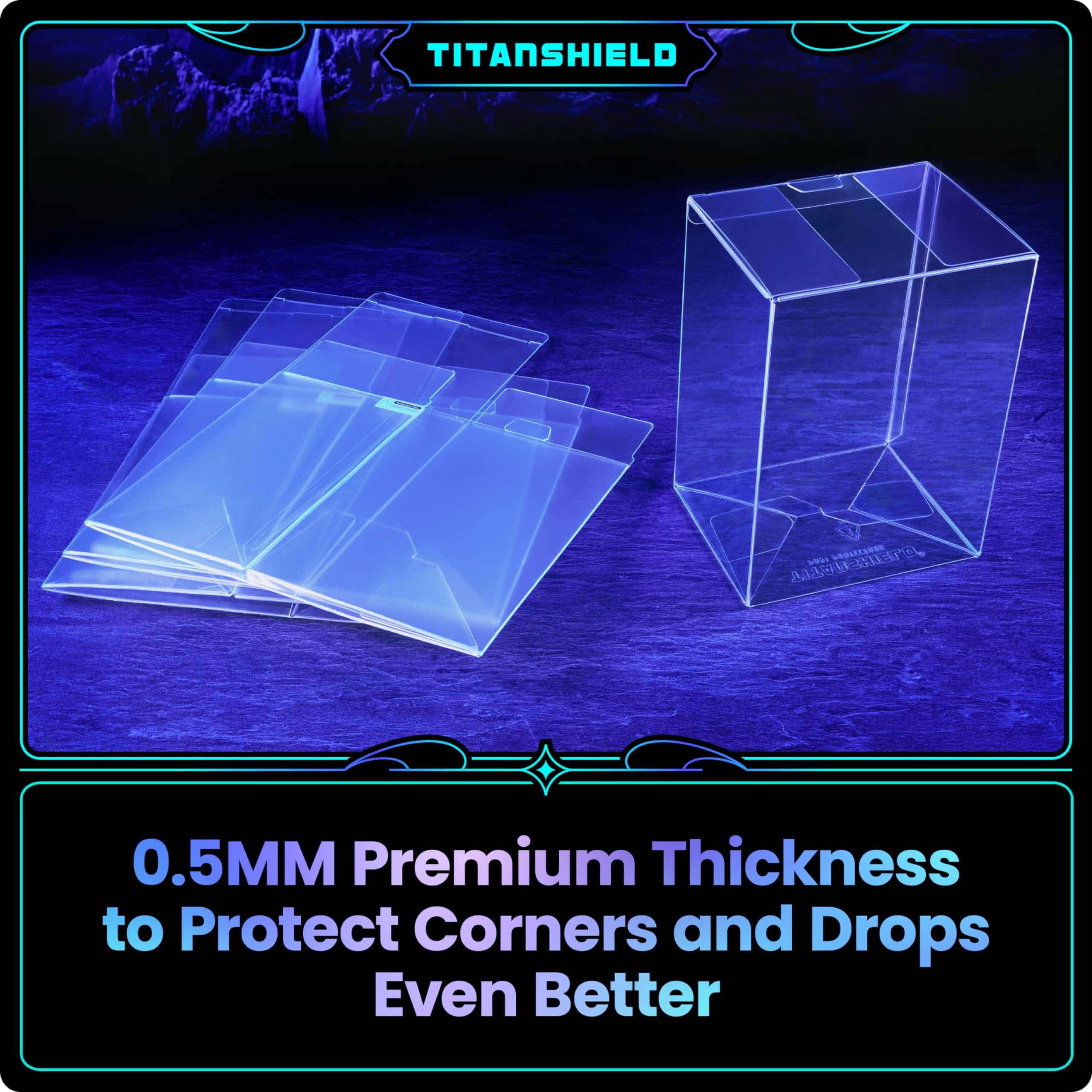 Protector de Manga TitanShield 0.5mm Platinum Resistente a - Imagen 8