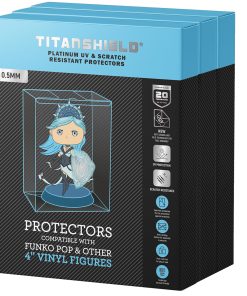 Protector de Manga TitanShield 0.5mm Platinum Resistente a