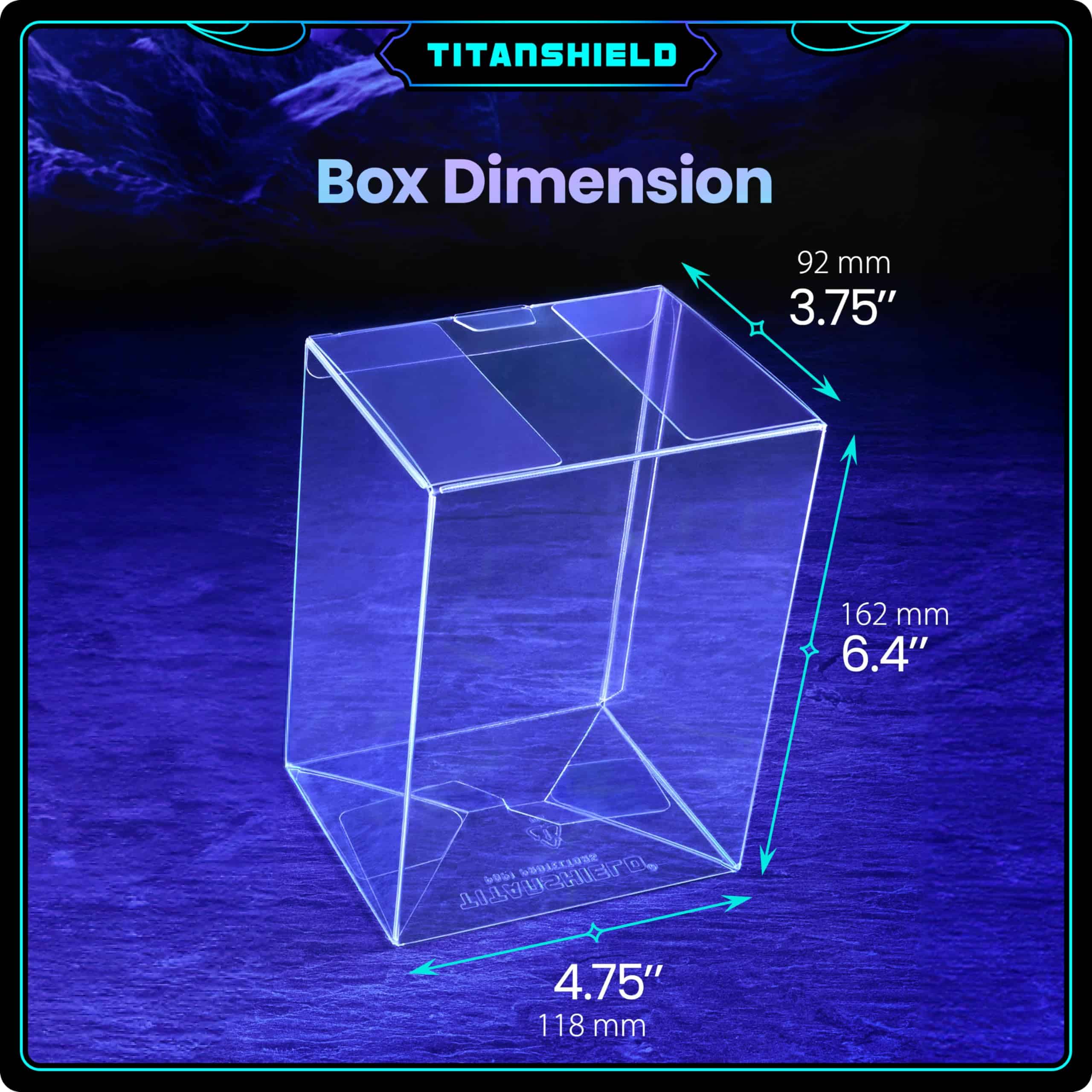 Protector de Manga TitanShield 0.5mm Platinum Resistente a - Imagen 7