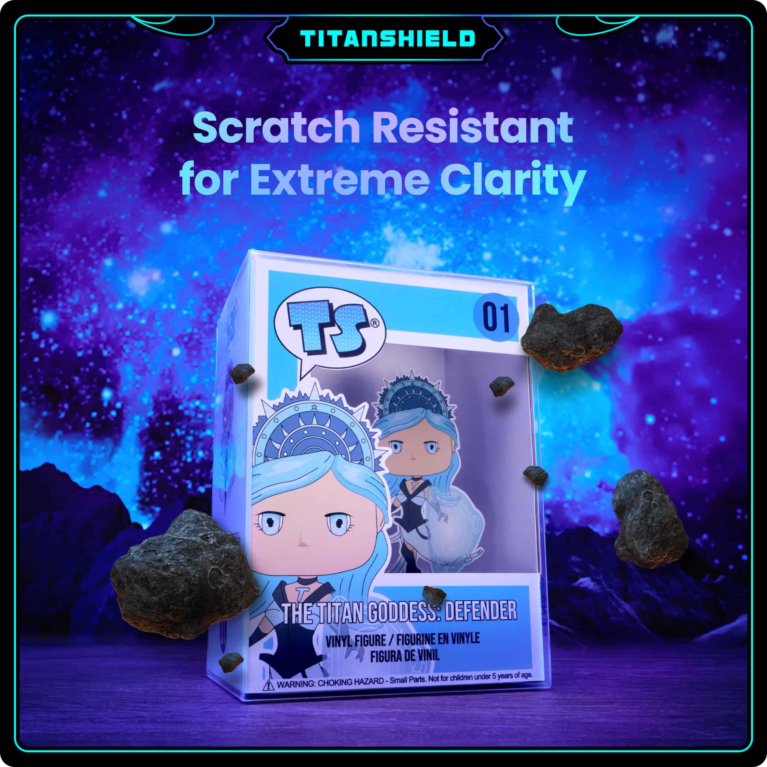 Protector de Manga TitanShield 0.5mm Platinum Resistente a - Imagen 5